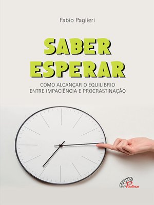 cover image of Saber esperar